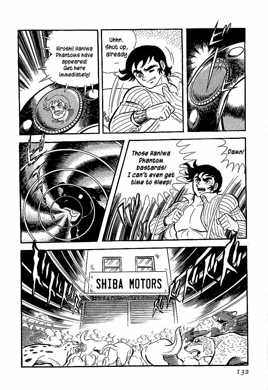 Koutetsu Jeeg Chapter 3 page 68 - Chapter 3: The Yamata-no-Orochi Strikes