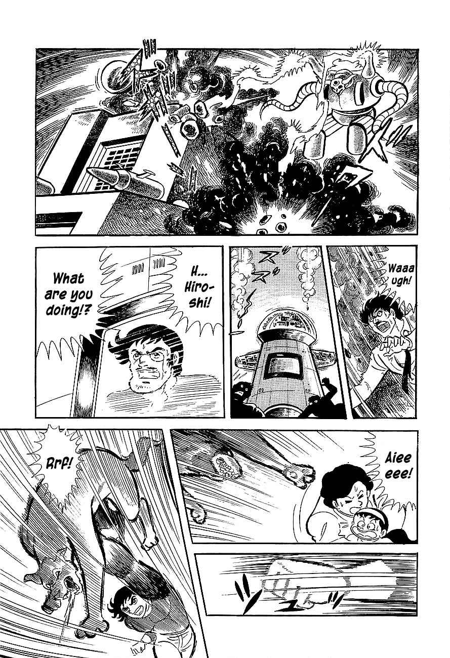 Koutetsu Jeeg Chapter 3 page 71 - Chapter 3: The Yamata-no-Orochi Strikes