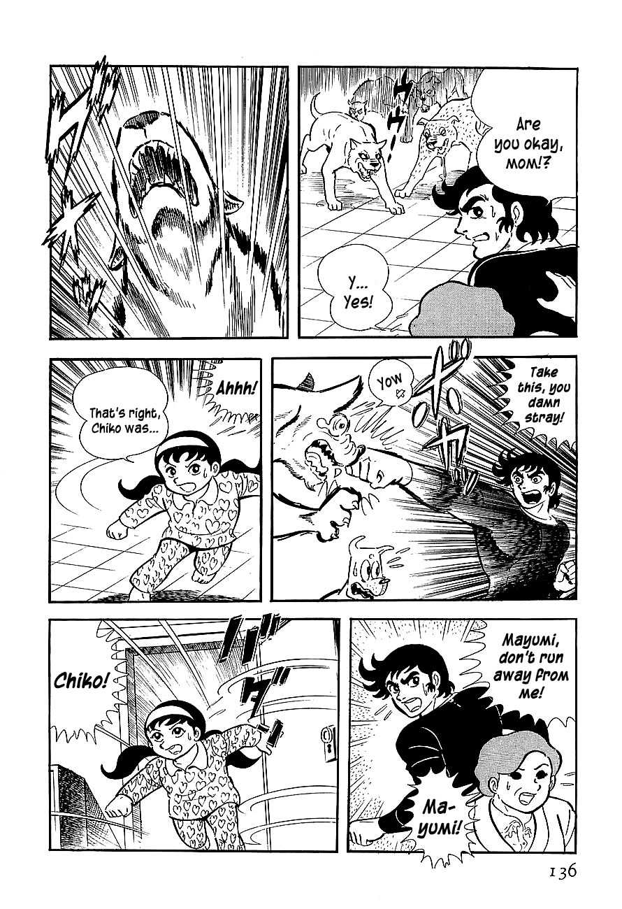 Koutetsu Jeeg Chapter 3 page 72 - Chapter 3: The Yamata-no-Orochi Strikes