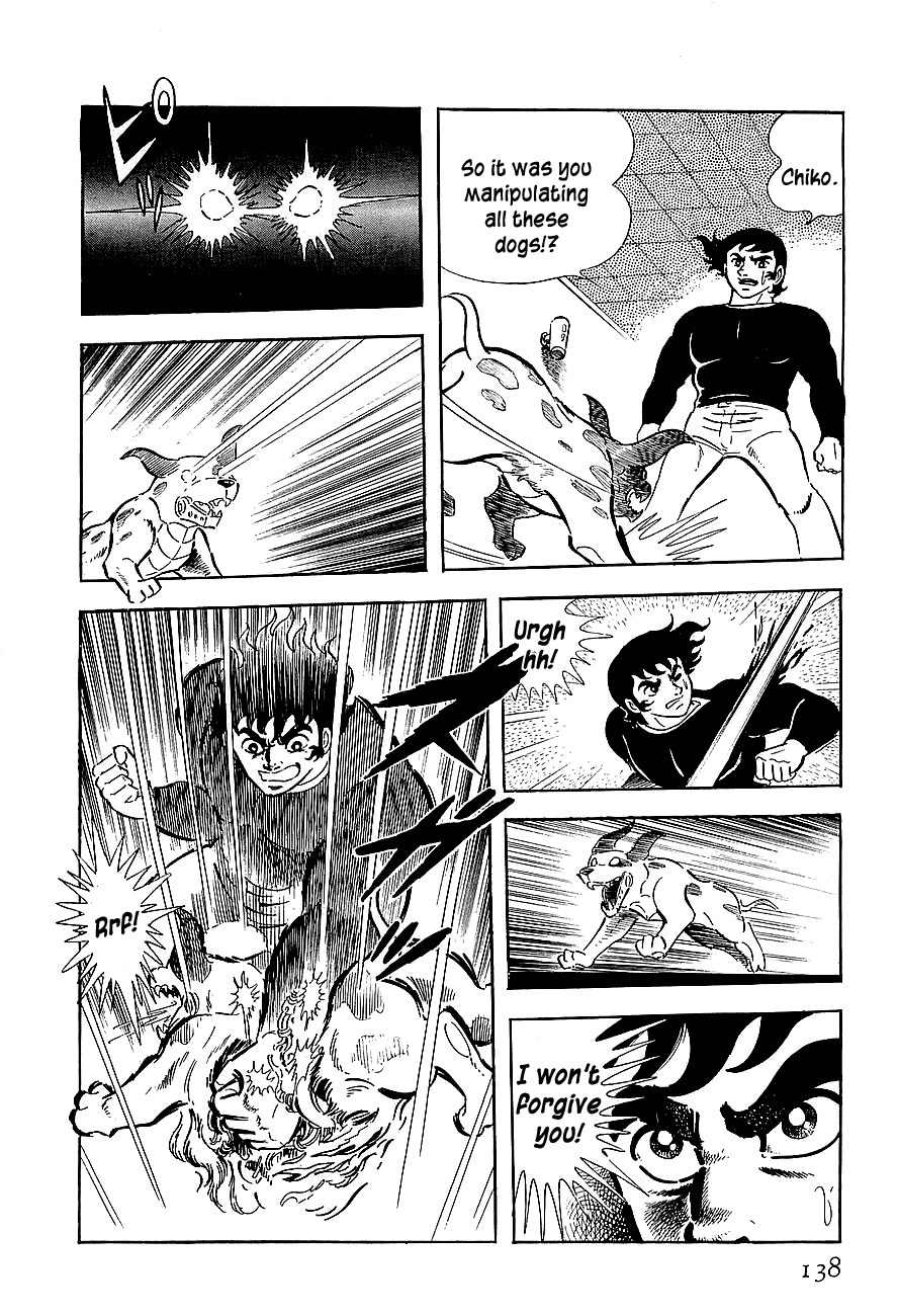 Koutetsu Jeeg Chapter 3 page 74 - Chapter 3: The Yamata-no-Orochi Strikes