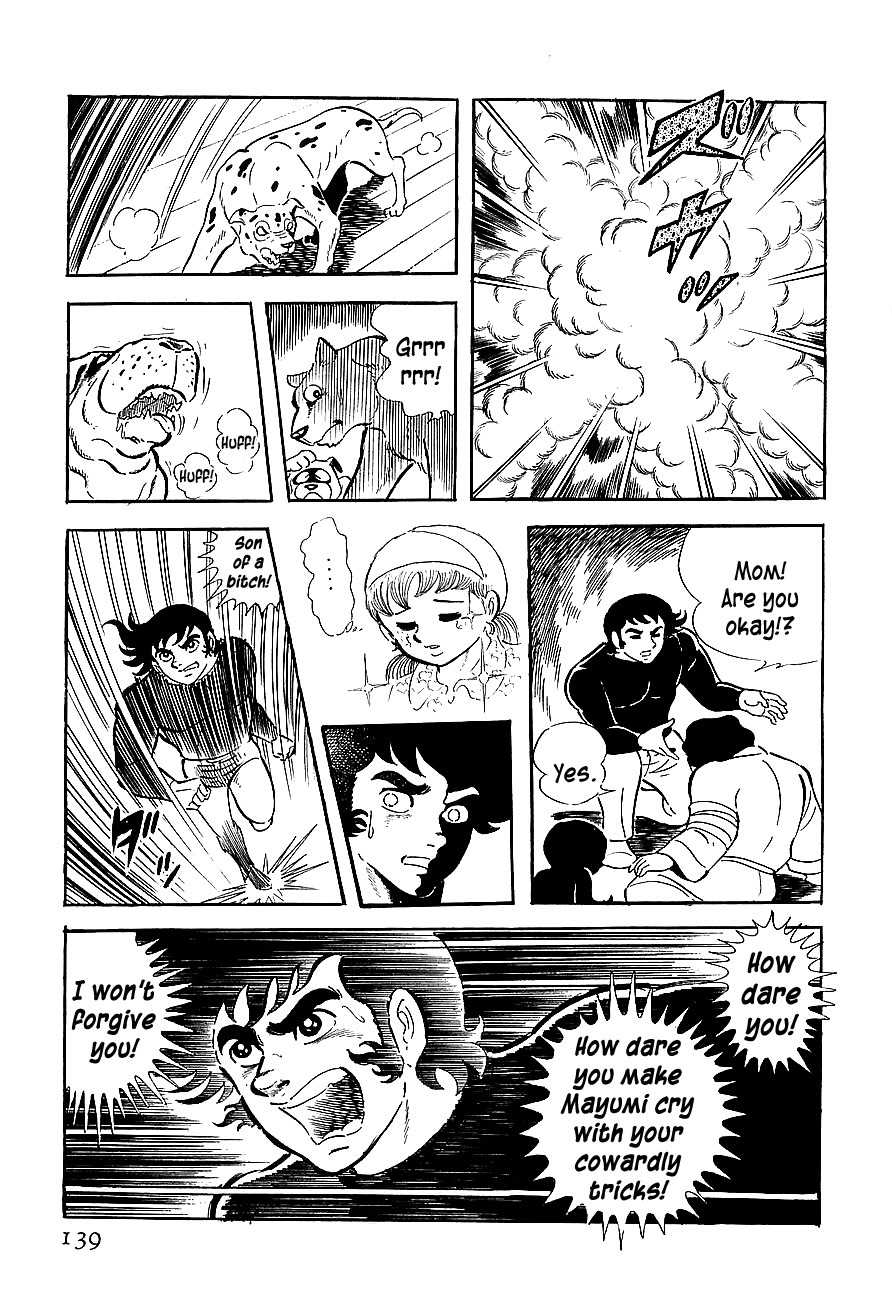 Koutetsu Jeeg Chapter 3 page 75 - Chapter 3: The Yamata-no-Orochi Strikes