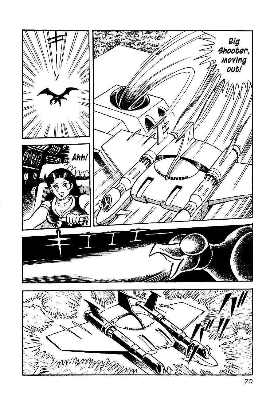 Koutetsu Jeeg Chapter 3 page 8 - Chapter 3: The Yamata-no-Orochi Strikes