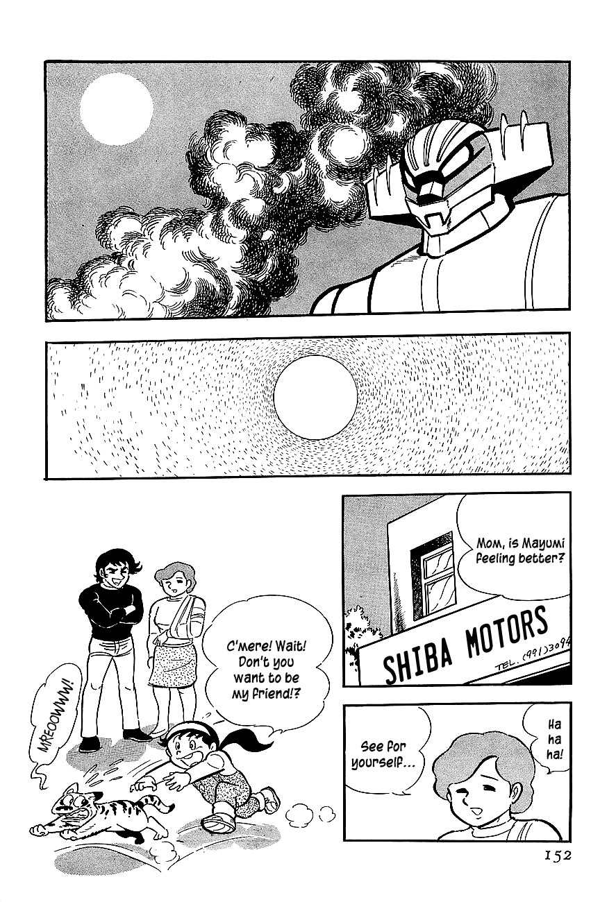 Koutetsu Jeeg Chapter 3 page 88 - Chapter 3: The Yamata-no-Orochi Strikes