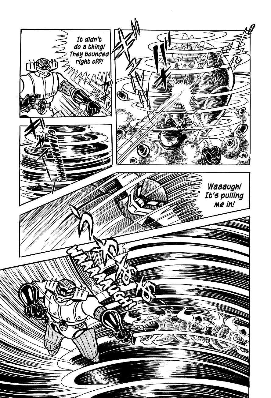 Koutetsu Jeeg Chapter 4 page 17 - Chapter 4: Target the Cyborg Hiroshi