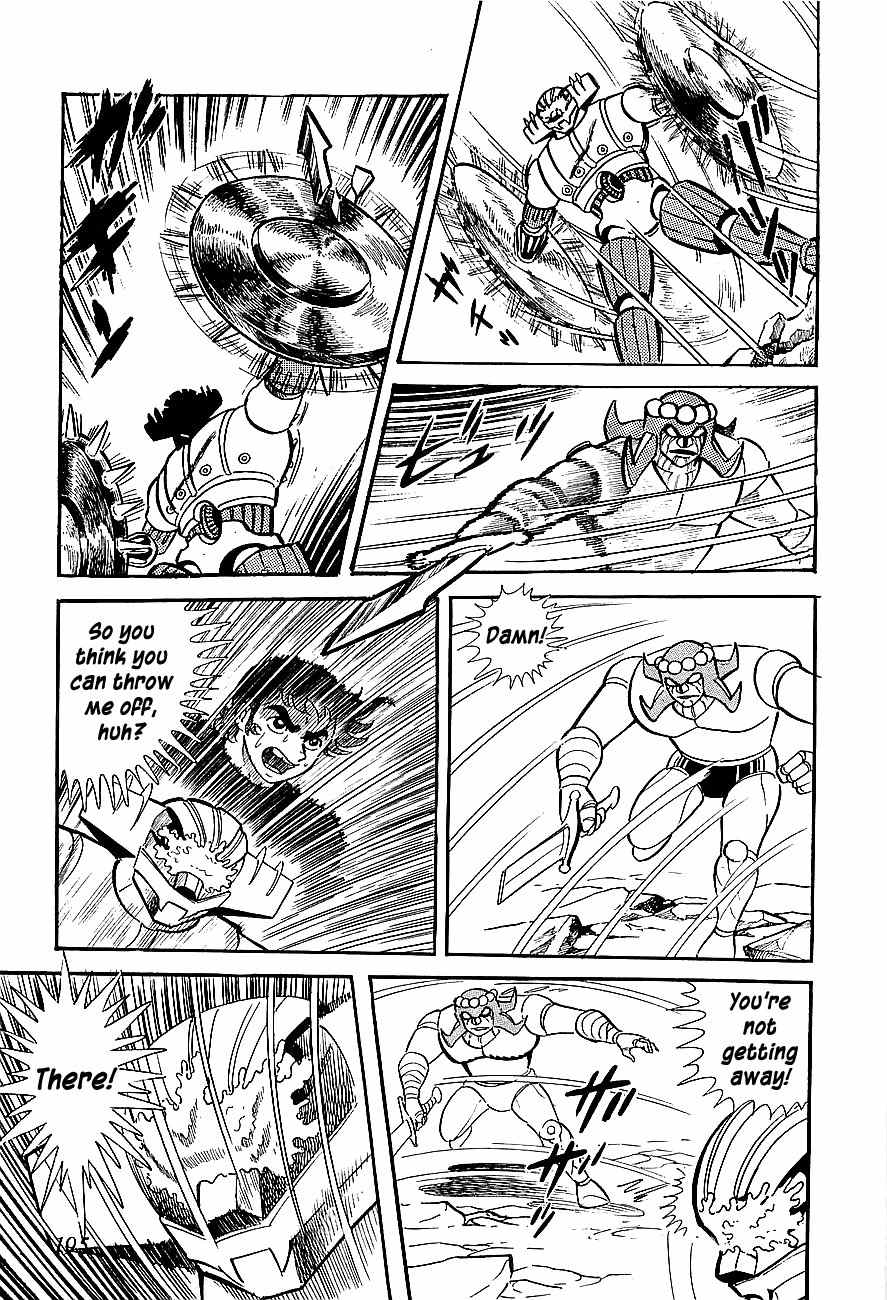 Koutetsu Jeeg Chapter 5 page 20 - Chapter 5: A New Weapon, the Jeeg Buckler
