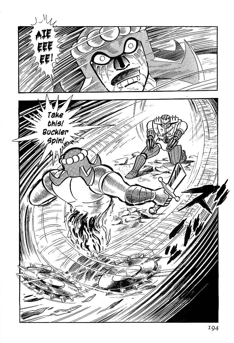 Koutetsu Jeeg Chapter 5 page 21 - Chapter 5: A New Weapon, the Jeeg Buckler
