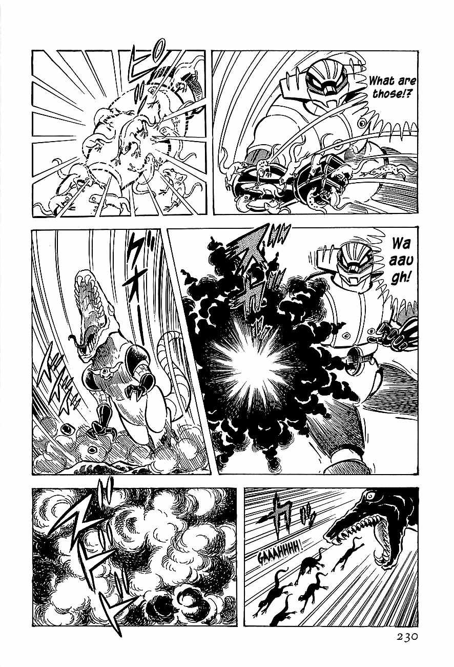 Koutetsu Jeeg Chapter 7 page 11 - Chapter 7: Amaso's Hostage Operation