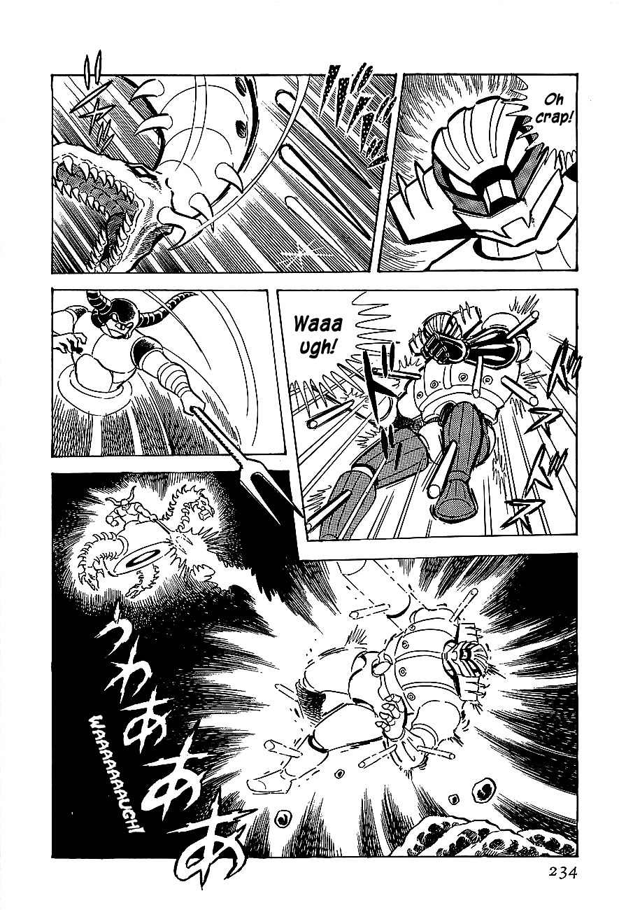 Koutetsu Jeeg Chapter 7 page 15 - Chapter 7: Amaso's Hostage Operation