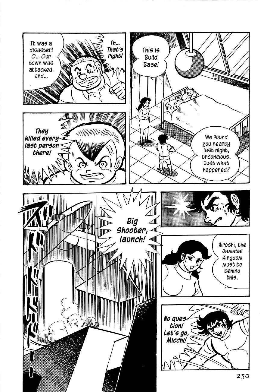 Koutetsu Jeeg Chapter 8 page 10 - Chapter 8: Operation: Detonate Build Base