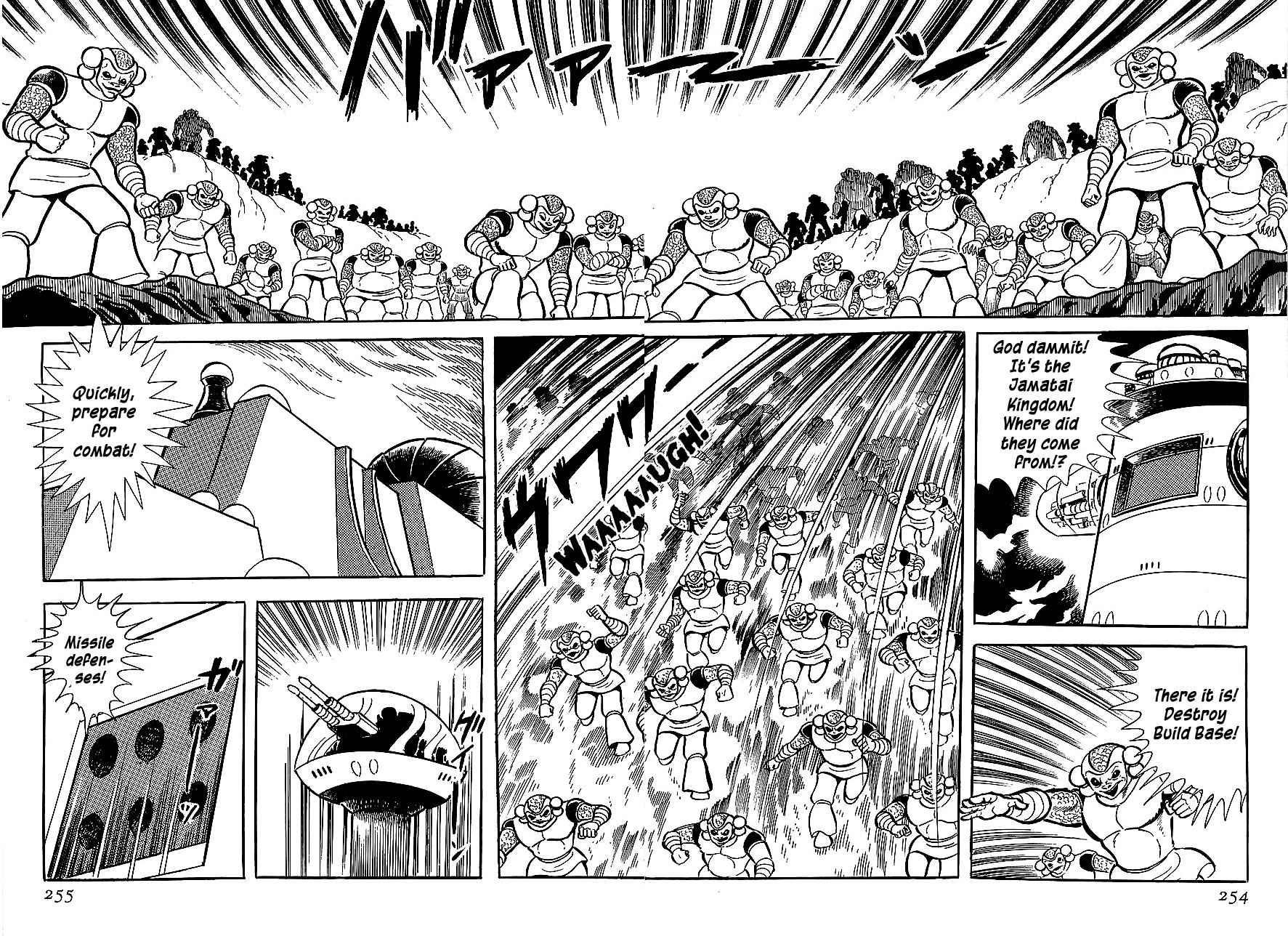 Koutetsu Jeeg Chapter 8 page 14 - Chapter 8: Operation: Detonate Build Base