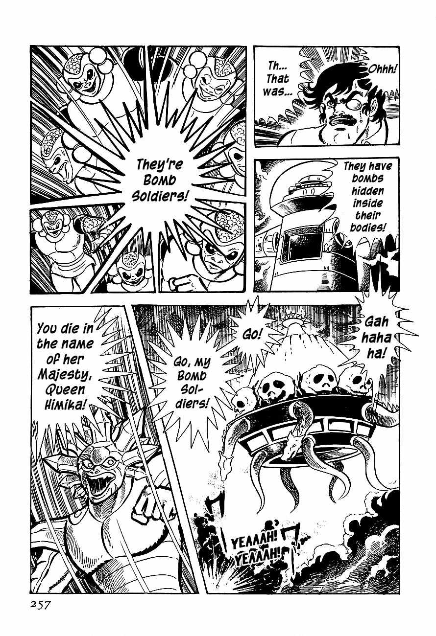 Koutetsu Jeeg Chapter 8 page 16 - Chapter 8: Operation: Detonate Build Base