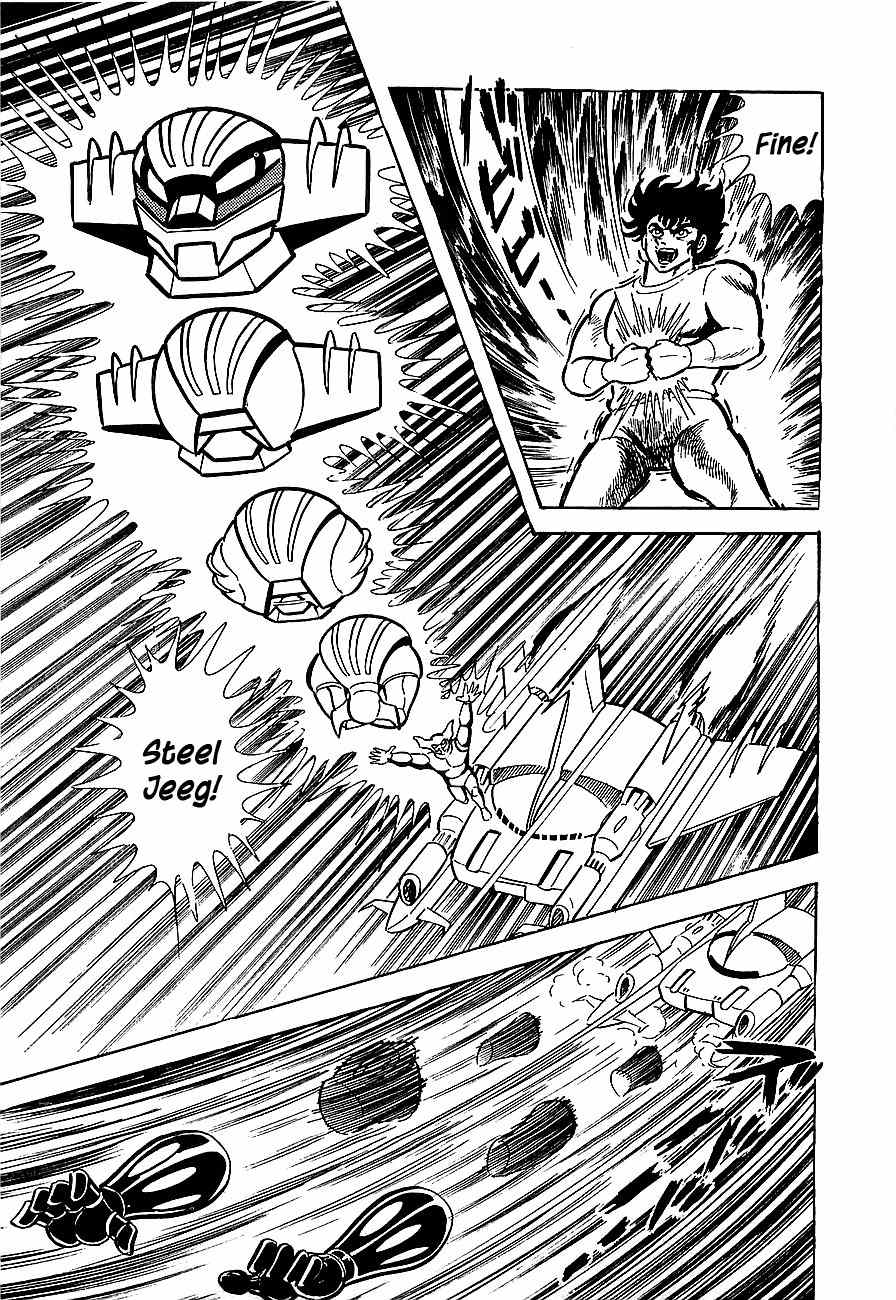 Koutetsu Jeeg Chapter 8 page 18 - Chapter 8: Operation: Detonate Build Base