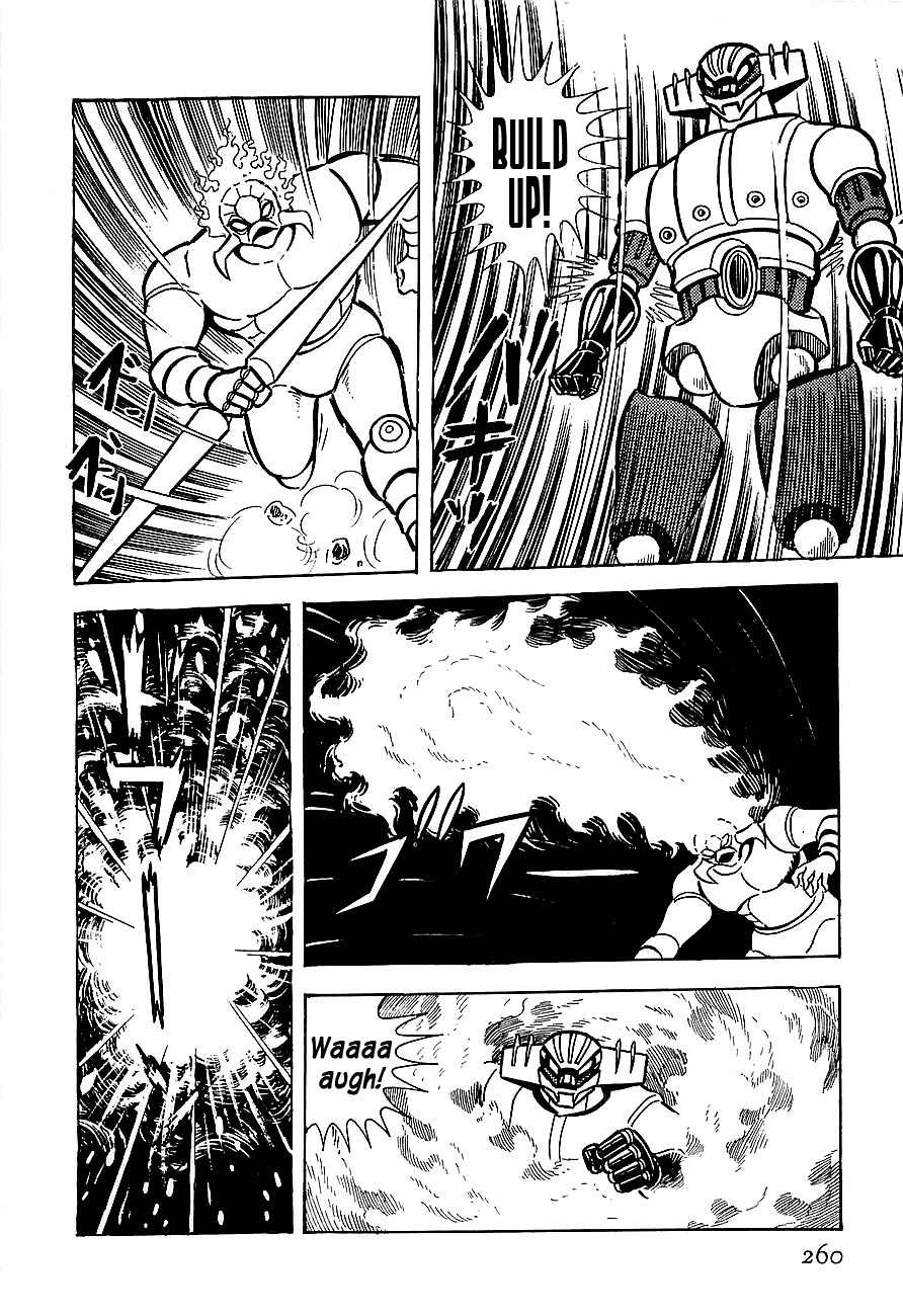 Koutetsu Jeeg Chapter 8 page 19 - Chapter 8: Operation: Detonate Build Base