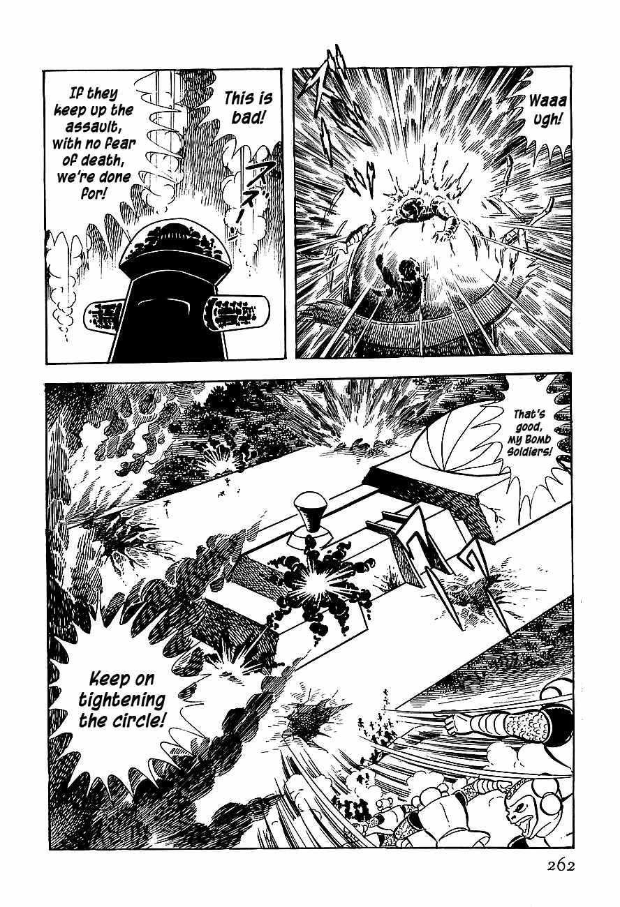 Koutetsu Jeeg Chapter 8 page 21 - Chapter 8: Operation: Detonate Build Base