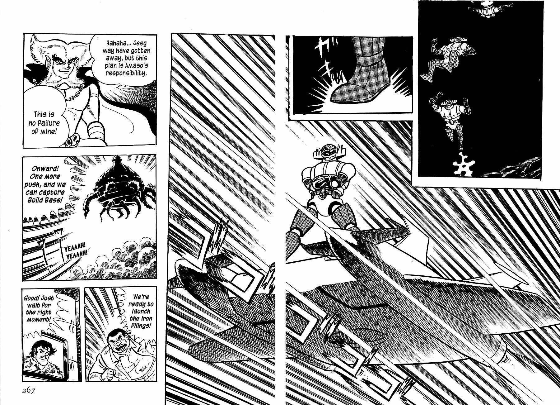 Koutetsu Jeeg Chapter 8 page 25 - Chapter 8: Operation: Detonate Build Base
