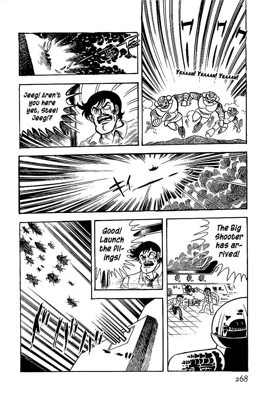 Koutetsu Jeeg Chapter 8 page 26 - Chapter 8: Operation: Detonate Build Base
