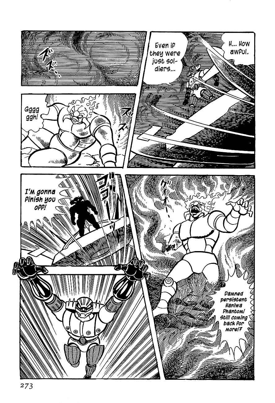 Koutetsu Jeeg Chapter 8 page 31 - Chapter 8: Operation: Detonate Build Base