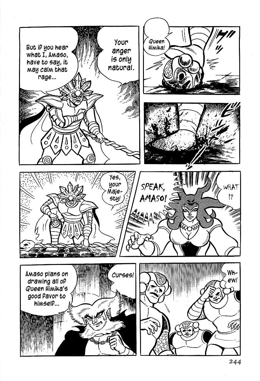 Koutetsu Jeeg Chapter 8 page 4 - Chapter 8: Operation: Detonate Build Base
