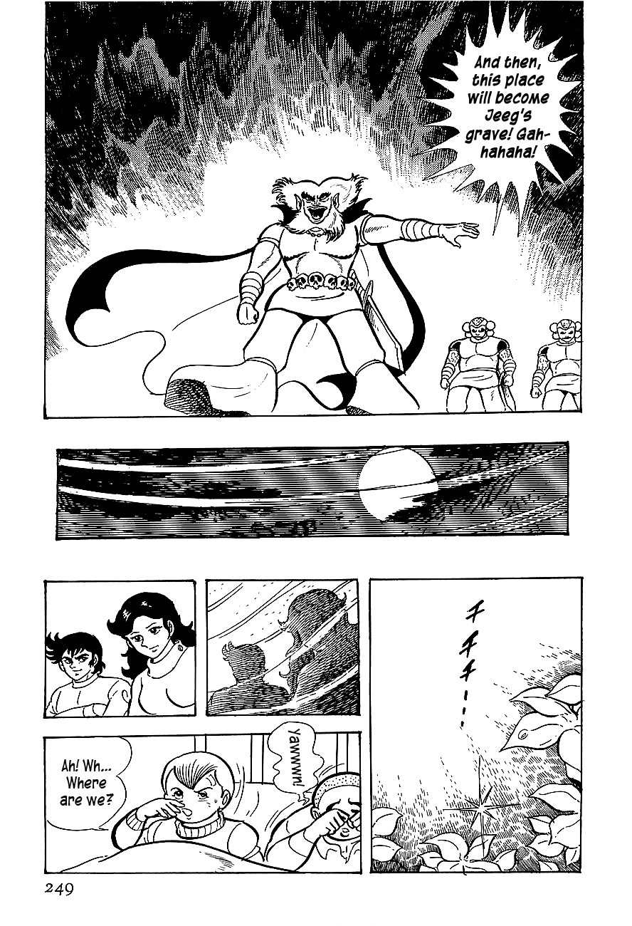 Koutetsu Jeeg Chapter 8 page 9 - Chapter 8: Operation: Detonate Build Base