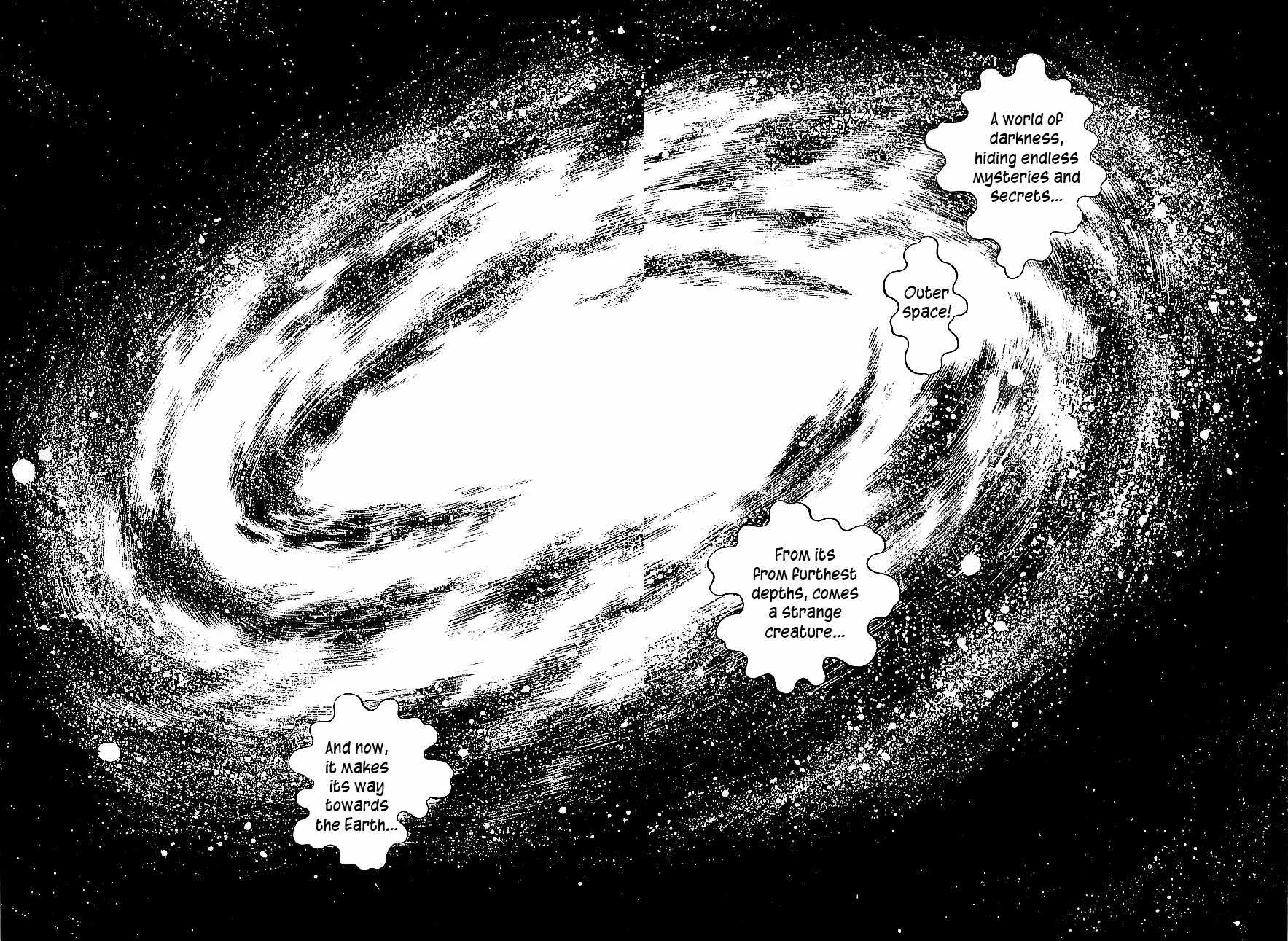 Koutetsu Jeeg Chapter 9 page 1 - Chapter 9: The Invader from Outer Space