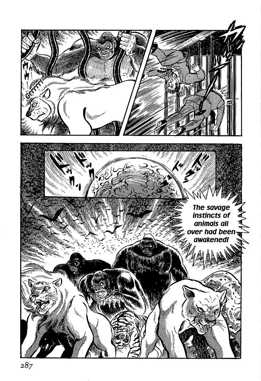 Koutetsu Jeeg Chapter 9 page 10 - Chapter 9: The Invader from Outer Space