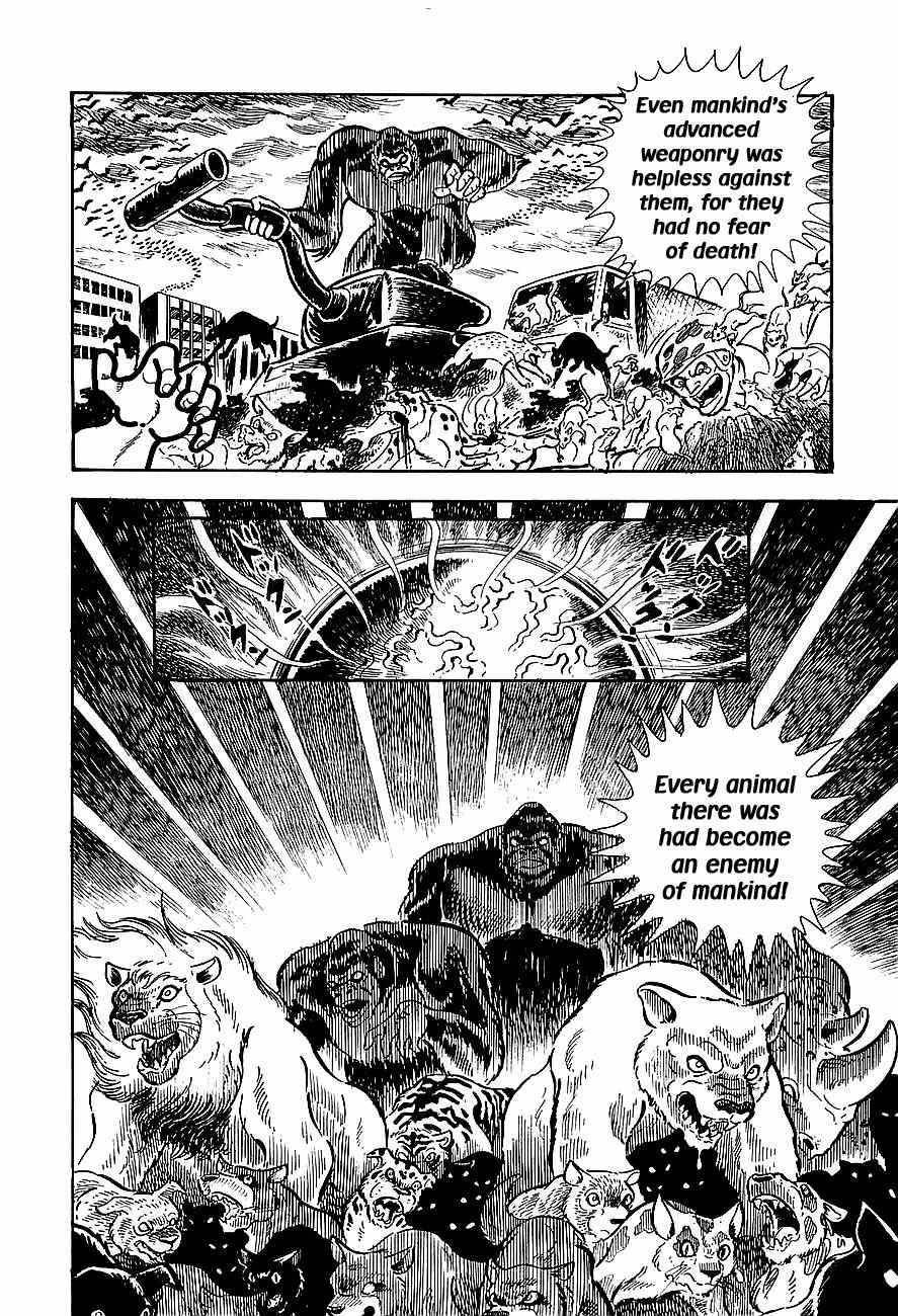 Koutetsu Jeeg Chapter 9 page 12 - Chapter 9: The Invader from Outer Space