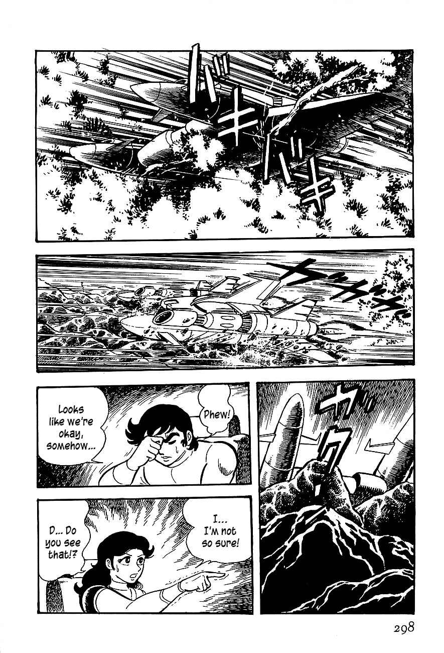 Koutetsu Jeeg Chapter 9 page 20 - Chapter 9: The Invader from Outer Space