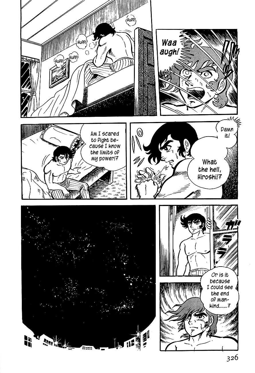 Koutetsu Jeeg Chapter 9 page 46 - Chapter 9: The Invader from Outer Space