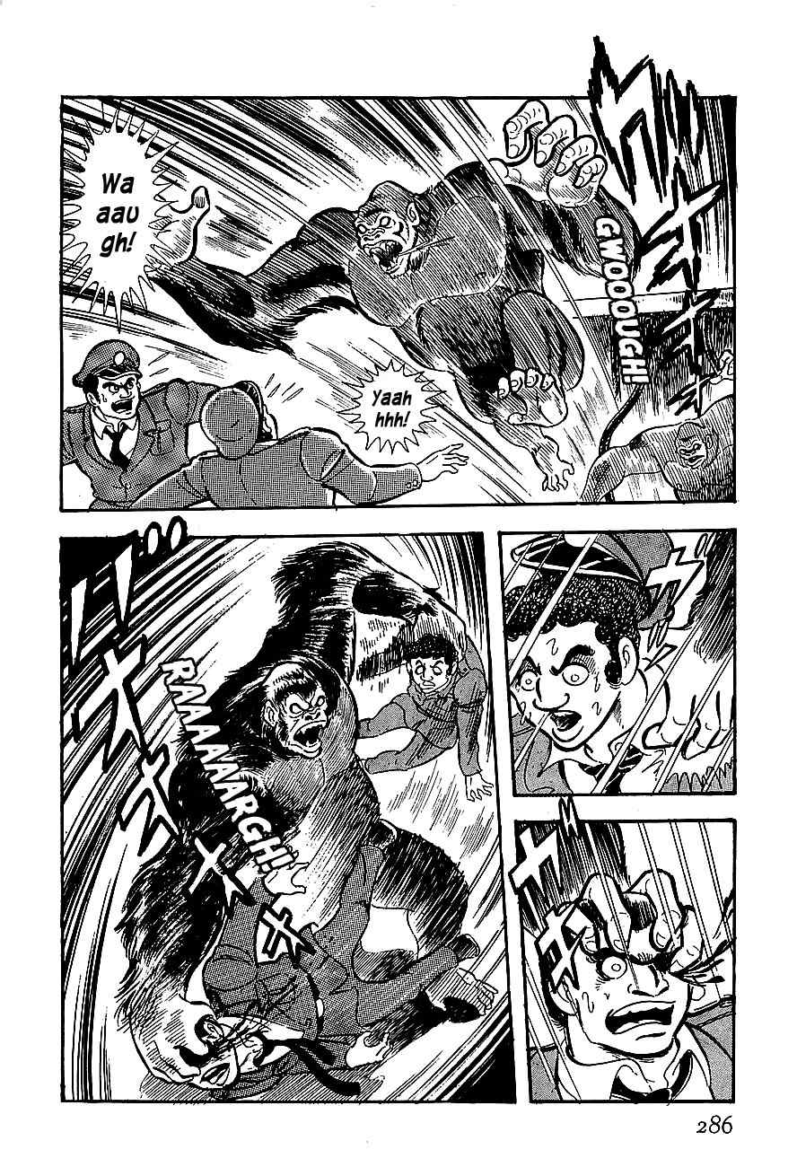 Koutetsu Jeeg Chapter 9 page 9 - Chapter 9: The Invader from Outer Space
