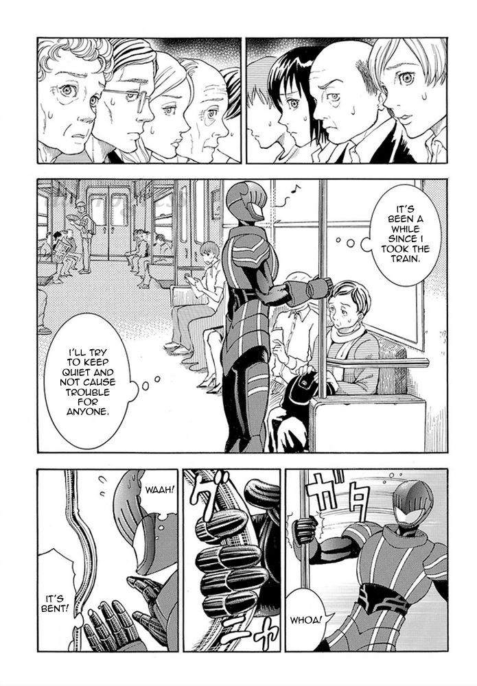Koutetsu Kishi Chevalion Chapter 0 page 2 - Chapter 0 : Special Extra Edition