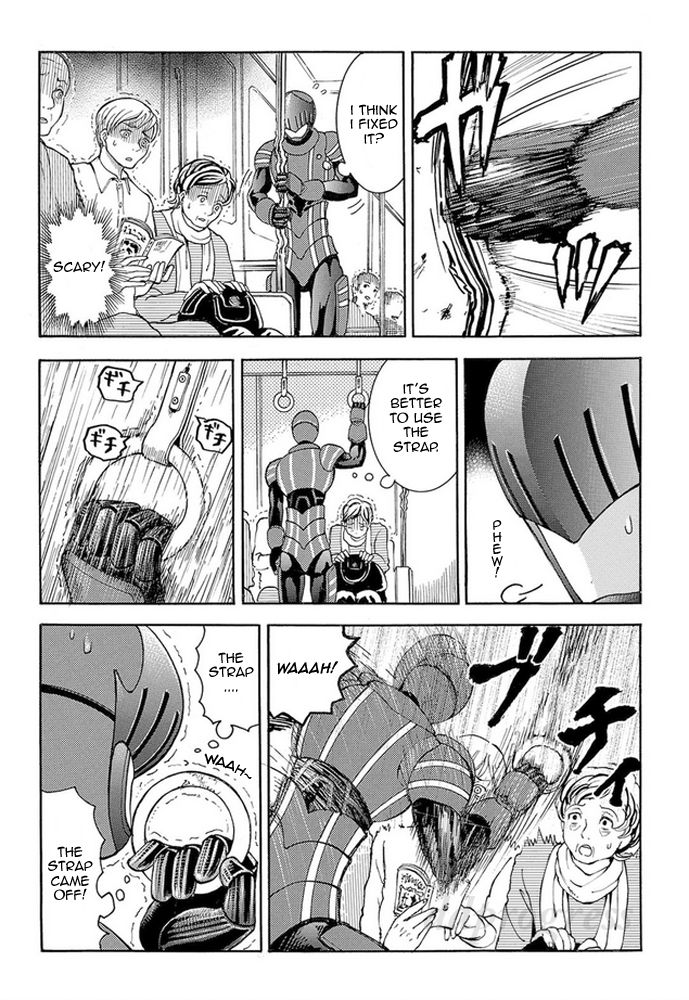 Koutetsu Kishi Chevalion Chapter 0 page 3 - Chapter 0 : Special Extra Edition