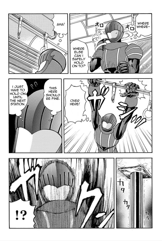 Koutetsu Kishi Chevalion Chapter 0 page 4 - Chapter 0 : Special Extra Edition