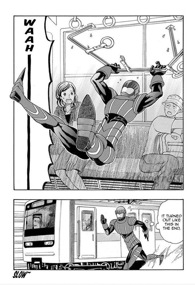 Koutetsu Kishi Chevalion Chapter 0 page 5 - Chapter 0 : Special Extra Edition