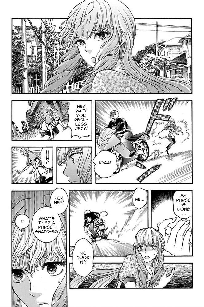 Koutetsu Kishi Chevalion Chapter 1 page 10 - Chapter 1 : Homeless and Unemployed! The Man Who Was A Hero!