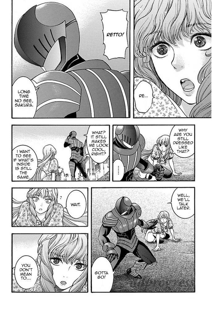 Koutetsu Kishi Chevalion Chapter 1 page 12 - Chapter 1 : Homeless and Unemployed! The Man Who Was A Hero!