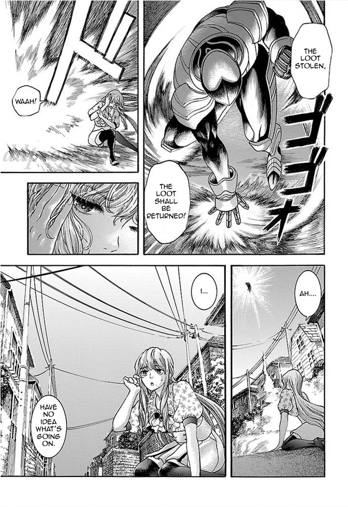 Koutetsu Kishi Chevalion Chapter 1 page 13 - Chapter 1 : Homeless and Unemployed! The Man Who Was A Hero!