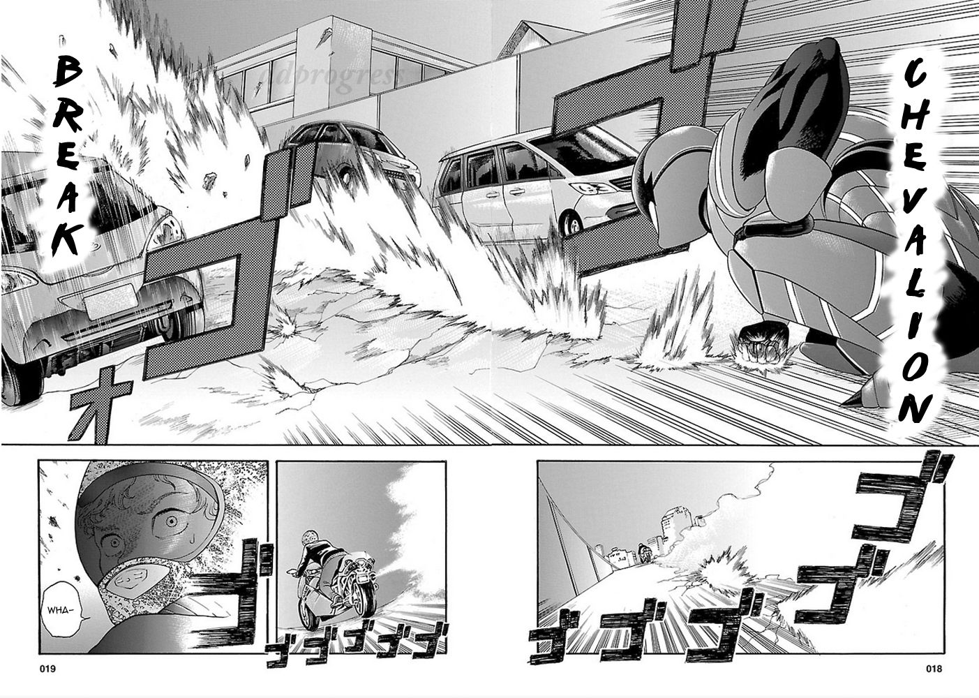 Koutetsu Kishi Chevalion Chapter 1 page 18 - Chapter 1 : Homeless and Unemployed! The Man Who Was A Hero!