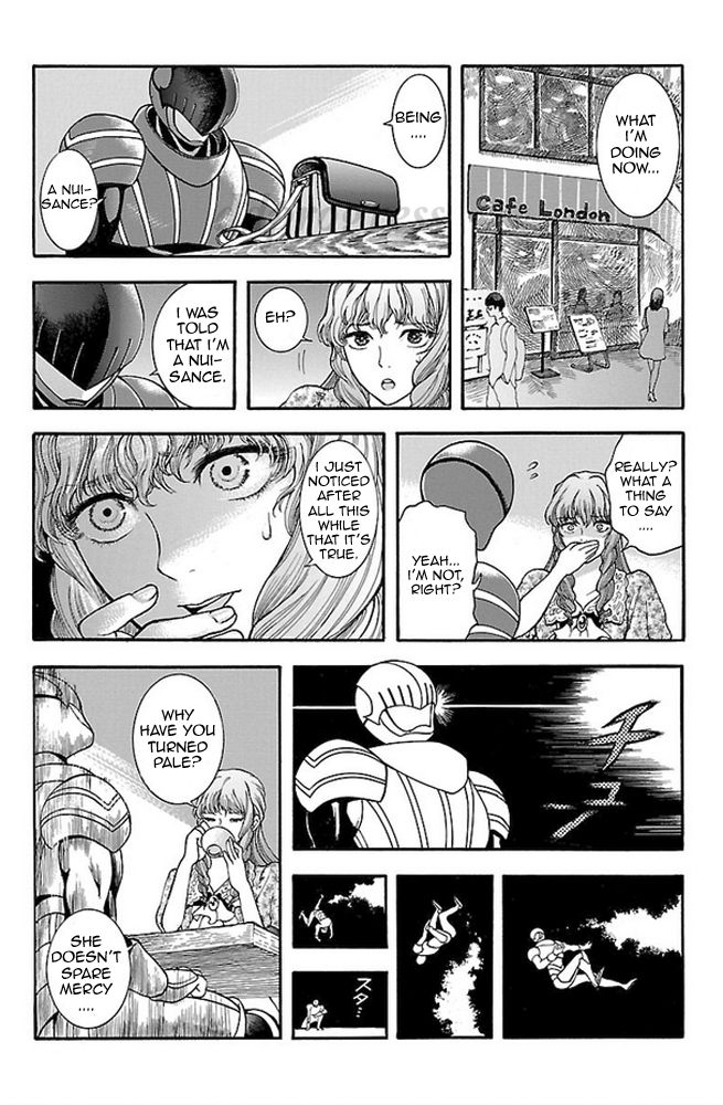 Koutetsu Kishi Chevalion Chapter 1 page 22 - Chapter 1 : Homeless and Unemployed! The Man Who Was A Hero!