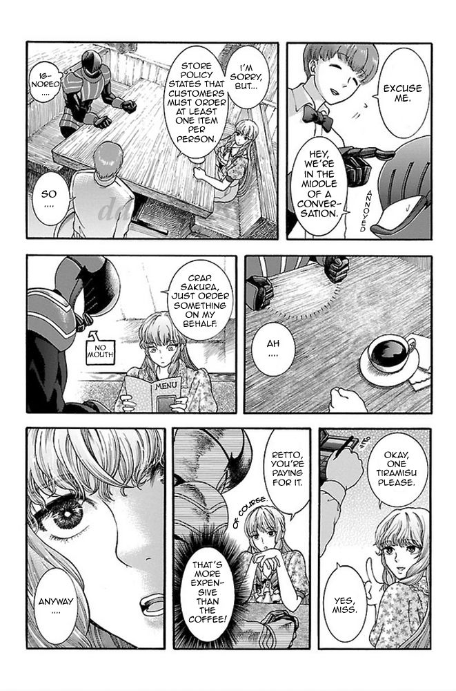 Koutetsu Kishi Chevalion Chapter 1 page 23 - Chapter 1 : Homeless and Unemployed! The Man Who Was A Hero!