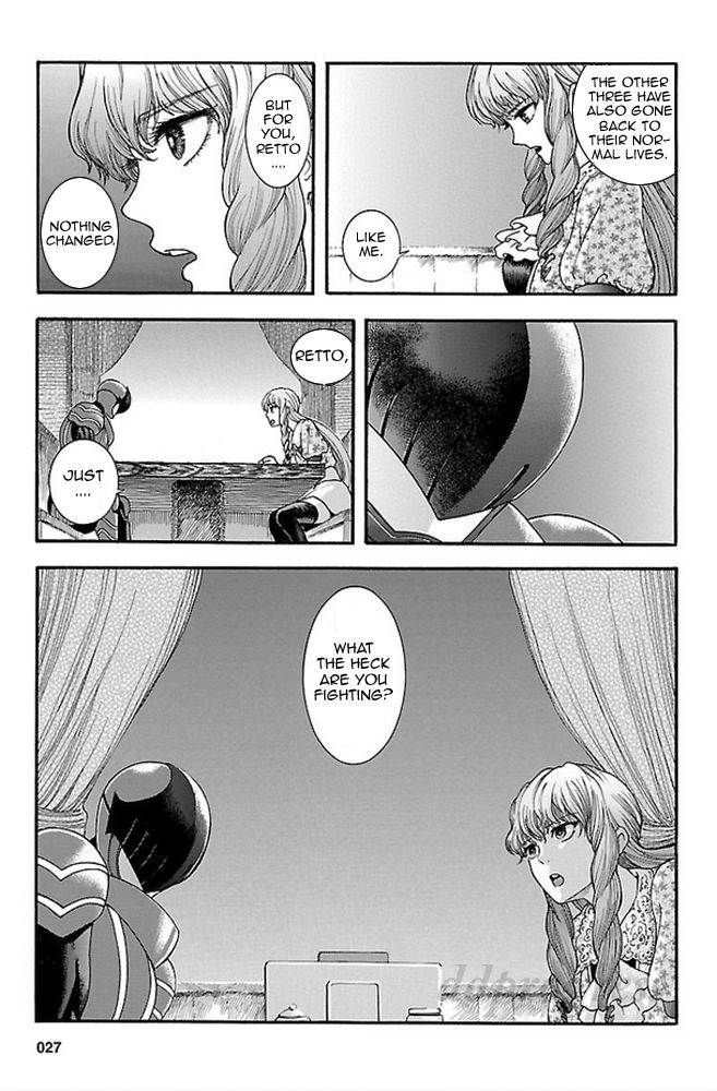 Koutetsu Kishi Chevalion Chapter 1 page 26 - Chapter 1 : Homeless and Unemployed! The Man Who Was A Hero!