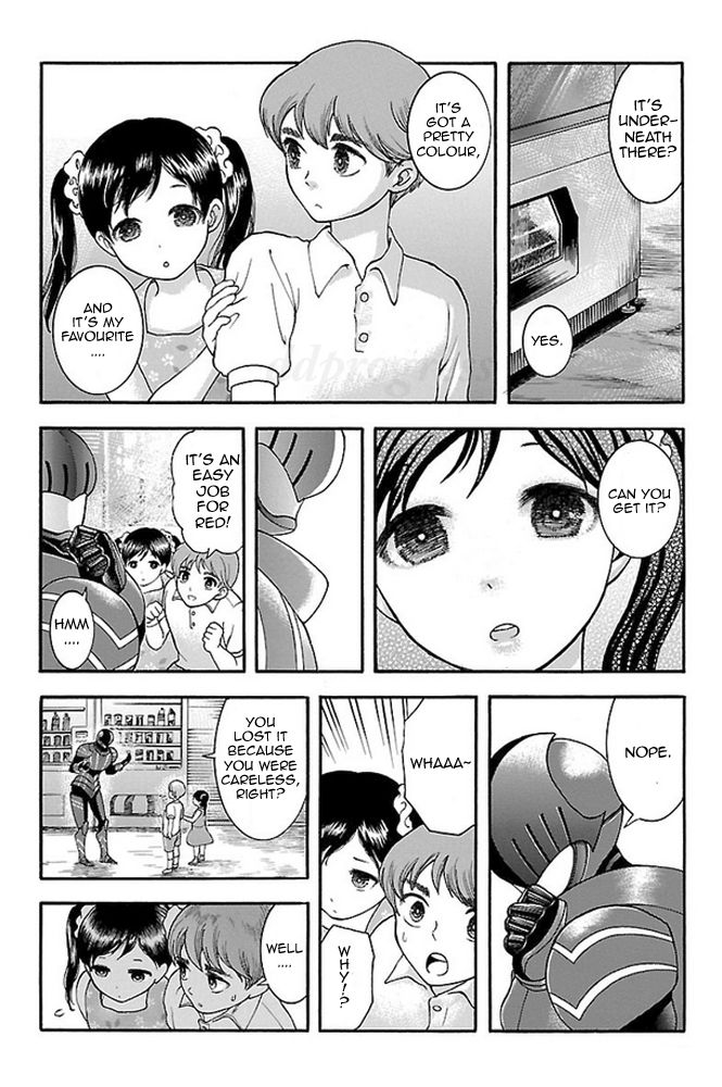 Koutetsu Kishi Chevalion Chapter 1 page 29 - Chapter 1 : Homeless and Unemployed! The Man Who Was A Hero!