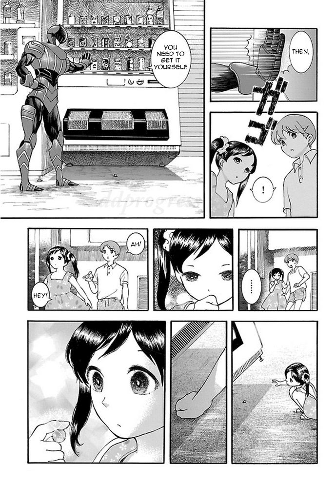 Koutetsu Kishi Chevalion Chapter 1 page 30 - Chapter 1 : Homeless and Unemployed! The Man Who Was A Hero!
