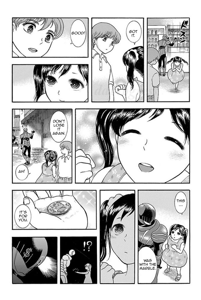 Koutetsu Kishi Chevalion Chapter 1 page 31 - Chapter 1 : Homeless and Unemployed! The Man Who Was A Hero!