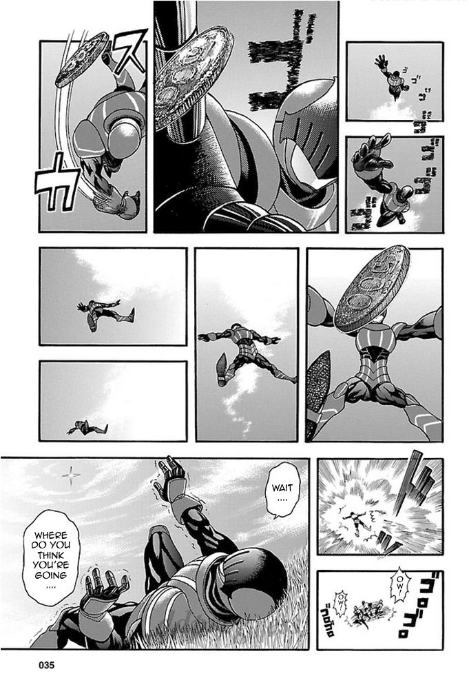 Koutetsu Kishi Chevalion Chapter 1 page 34 - Chapter 1 : Homeless and Unemployed! The Man Who Was A Hero!