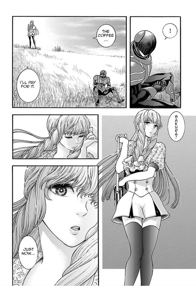 Koutetsu Kishi Chevalion Chapter 1 page 43 - Chapter 1 : Homeless and Unemployed! The Man Who Was A Hero!