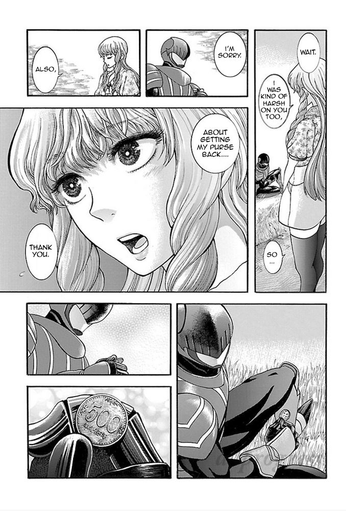 Koutetsu Kishi Chevalion Chapter 1 page 44 - Chapter 1 : Homeless and Unemployed! The Man Who Was A Hero!