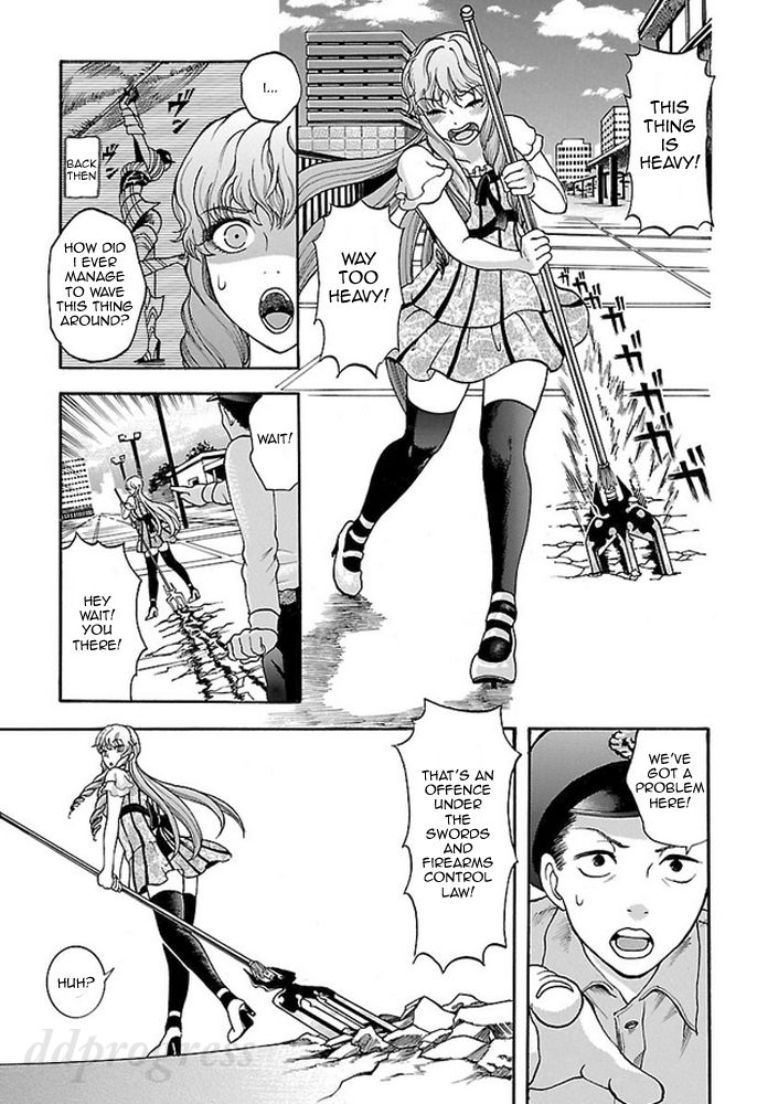 Koutetsu Kishi Chevalion Chapter 2 page 16 - Chapter 2 : The Angry Sakura! A Dangerous Beauty!