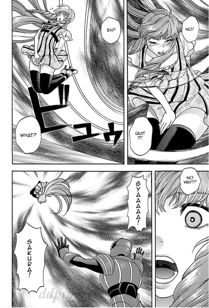 Koutetsu Kishi Chevalion Chapter 2 page 24 - Chapter 2 : The Angry Sakura! A Dangerous Beauty!