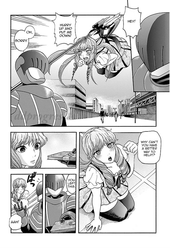 Koutetsu Kishi Chevalion Chapter 2 page 28 - Chapter 2 : The Angry Sakura! A Dangerous Beauty!