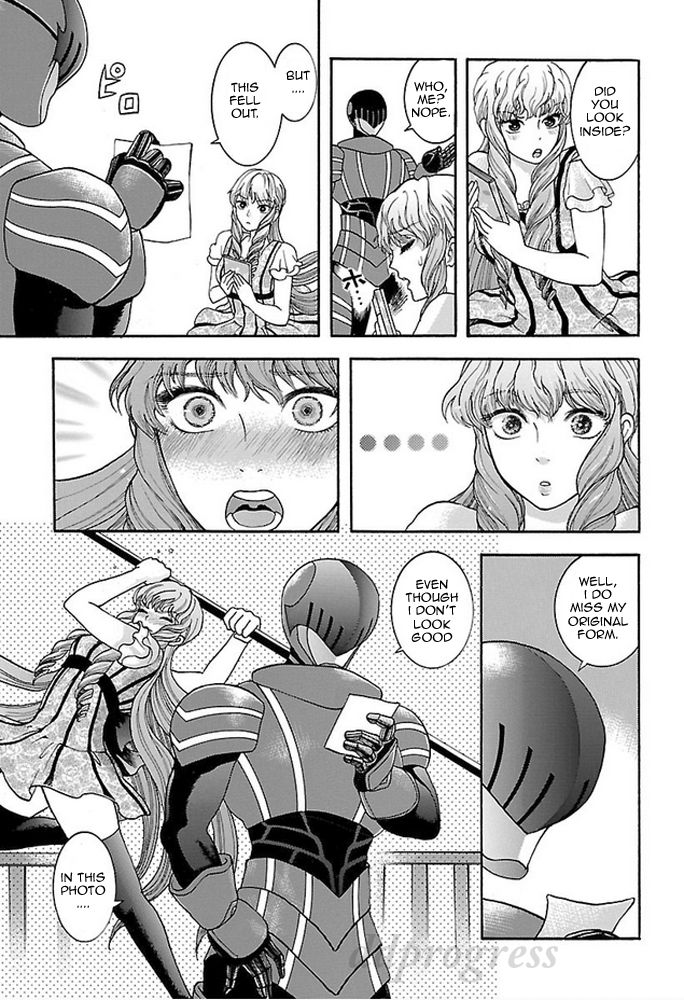 Koutetsu Kishi Chevalion Chapter 2 page 29 - Chapter 2 : The Angry Sakura! A Dangerous Beauty!